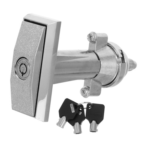 Water vending machine lock - machine, t-lock