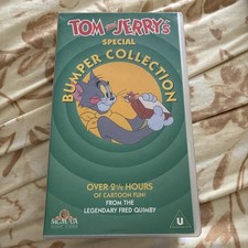 Tom And Jerry’s Special Bumper Collection 3 VHS Video 1995