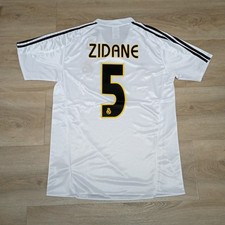 Real Madrid Zidane 5 Retro