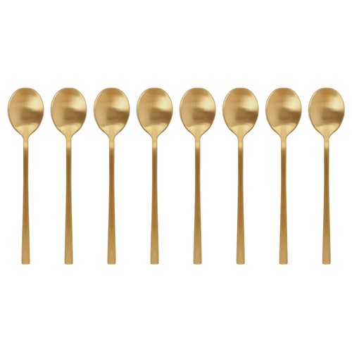 Stainless steel teaspoons - teaspoons,