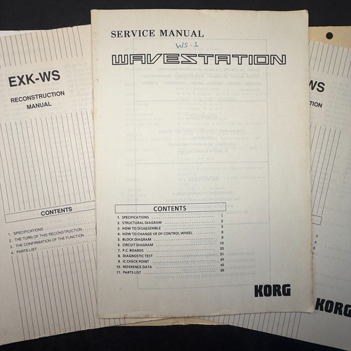 Vintage korg wavestation - vintage,