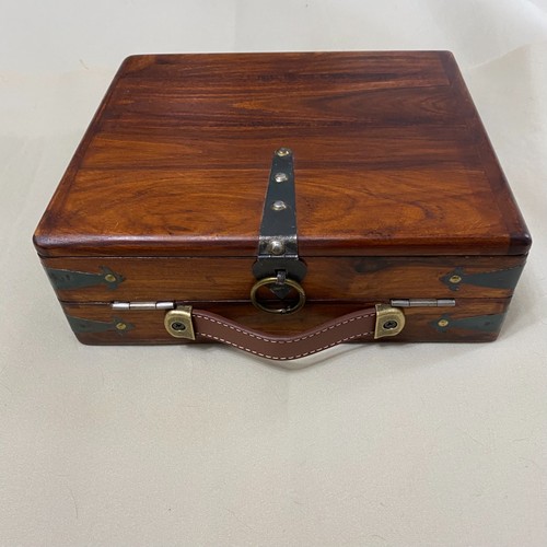 Antique writing slope box - slope,