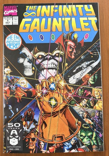 The infinity gauntlet 6 - infinity, #1