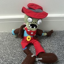 Plants Vs Zombies Plush Cowboy