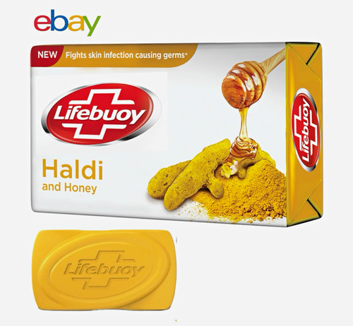 Lifebuoy turmeric soap bar - soap,
