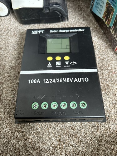 100a mppt solar charge - mppt,