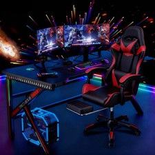 Gaming Chair Swivel Recliner