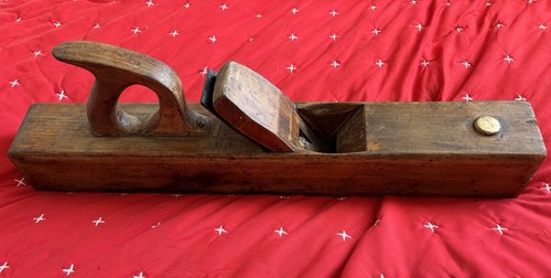 Vintage wooden jack - or, jointer