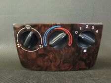 FORD FIESTA MK4 (95-99) HEATER CLIMATE CONTROL SWITCH 96FP19A522DA WOOD EFFECT