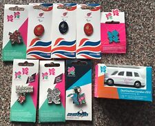 London 2012 Paralympic Games 8 x Pin Badges & Olympic Diecast Taxi