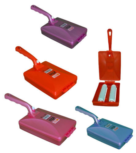 Plastic handled carpet table - handled,