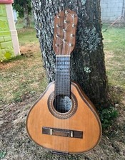 Salvador Ibañez spanish guitar mandola s.XX