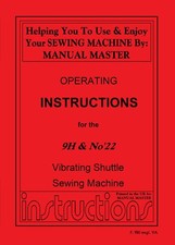 Harris 9H & No 22 Sewing
