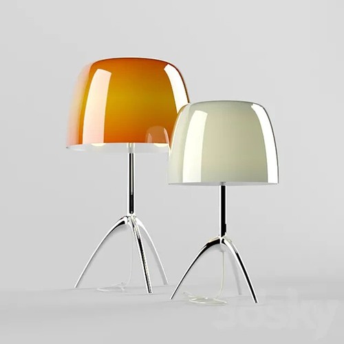 Rocket retro table lamp - table,