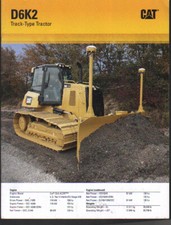 Caterpillar "D6K2" Track-Type