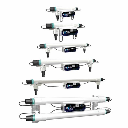 Evolution aqua evo koi fish - uv,