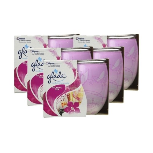 Glade candle relaxing zen - glade,