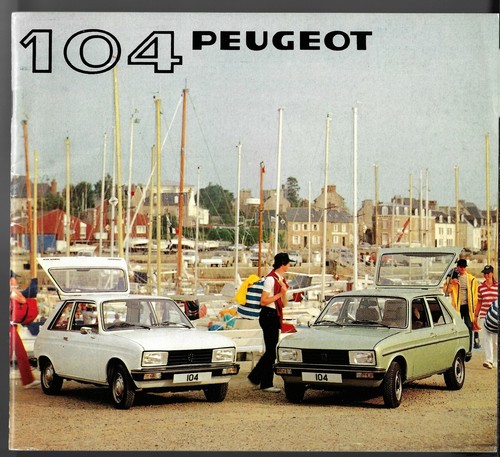 Peugeot 104 1980 1981 - peugeot, 1980-1981