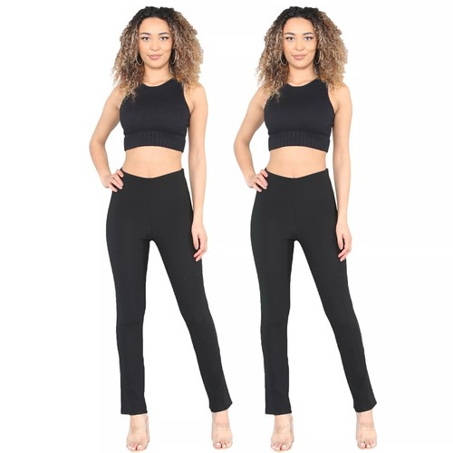 Ladies bootleg trousers - ladies,