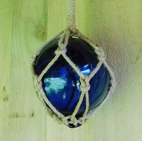 Glass float nautical sea - nautical,