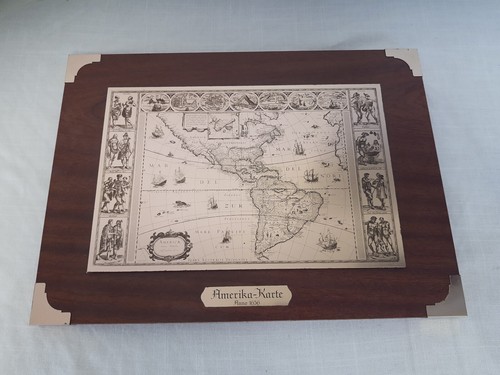 Vintage wall art plaque - wall,