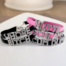 Sub Collar BDSM Cumslut Choker