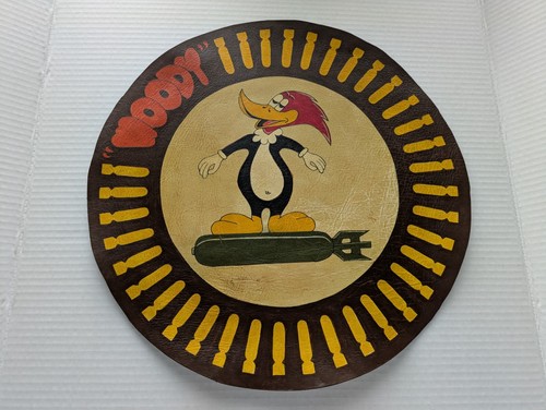 Woody back of - ,