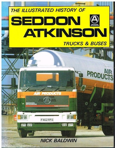 Seddon atkinson trucks buses - atkinson,