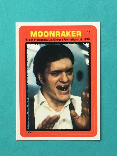 Topps 1979 james bond - bond,