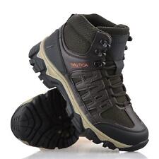 Boys Kids Walking Hiking Outdoor Casual Winter Ankle Boots Trainers Shoes Size