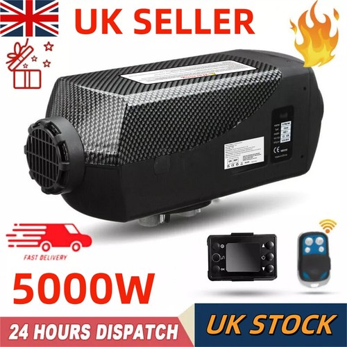 5kw 12v diesel parking heater - 12v,