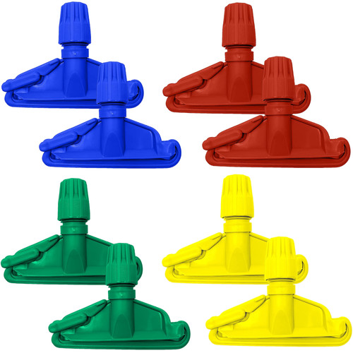 Kentucky mop head holder - holder, clip