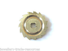 NEW FUSEE CLOCK RATCHET CLICK GEAR WHEEL FOR SPARES & REPAIRS