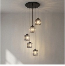 Crystal Hanging Lamp Villa