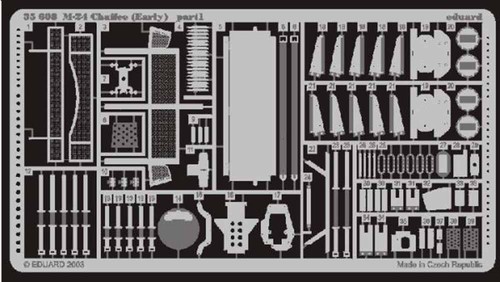 Eduard 35608 etched - eduard, 1:35