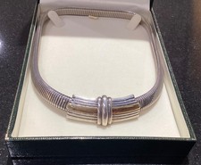 CARTIER retro snake necklace