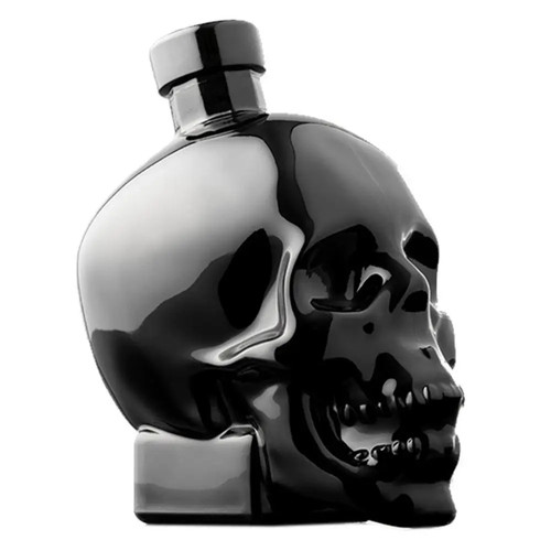 Crystal head onyx blue - crystal,