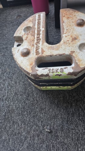 Gazebo weights cast - , iron