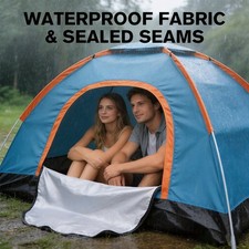 Pop Up Tent Automatic 2-3 Man