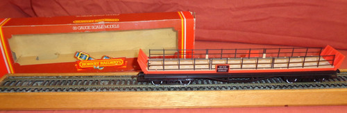Hornby r124 gauge - hornby, car