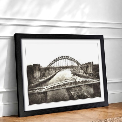 Tyne bridge linking newcastle - bridge,