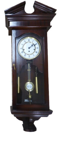 Hermle pendulum wall clock