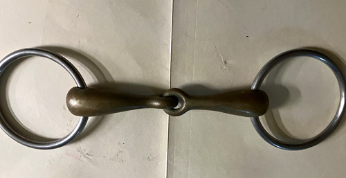 Loose ring snaffle - loose,