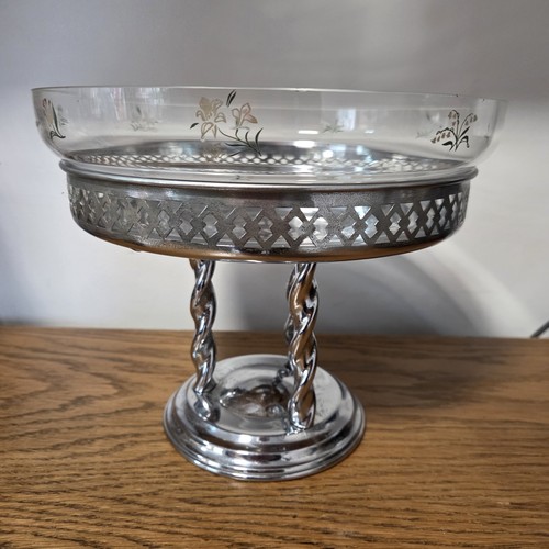Vintage art deco metal - deco, and