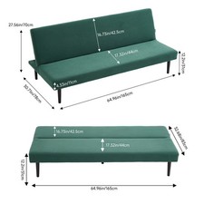 Sofa Bed Couch Adjustable