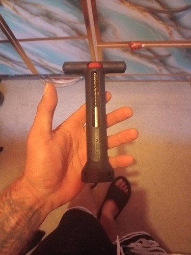 Handle cable stripping tool - t-handle,