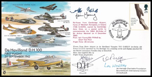 Raf eja2d havilland dh100 - raf,