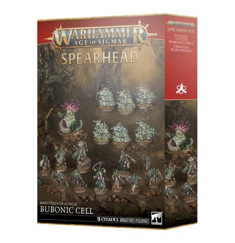 Warhammer aos spearhead - warhammer,