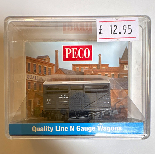 Peco gauge ale wagon - ale,