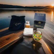 CAITHNESS Paperweight PANSY by